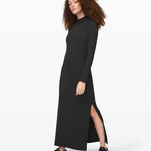 Kitsilano ribbed maxi dress